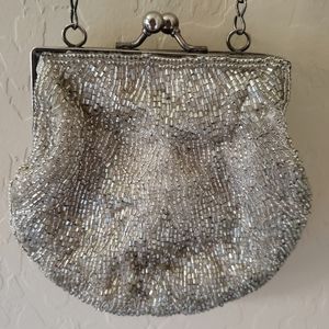 Vintage Beaded Coin Purse